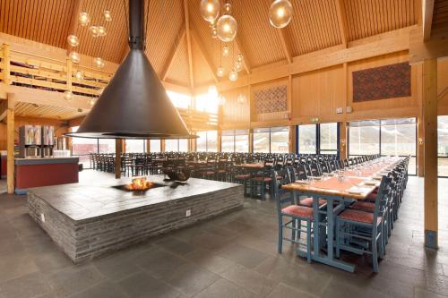 อาหารและเครื่องดื่ม, Scandic Nordkapp in ฮอนนิงสวัก