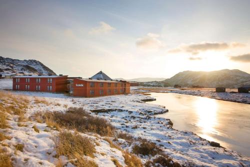 ทัศนียภาพภายนอกโรงแรม, Scandic Nordkapp in ฮอนนิงสวัก
