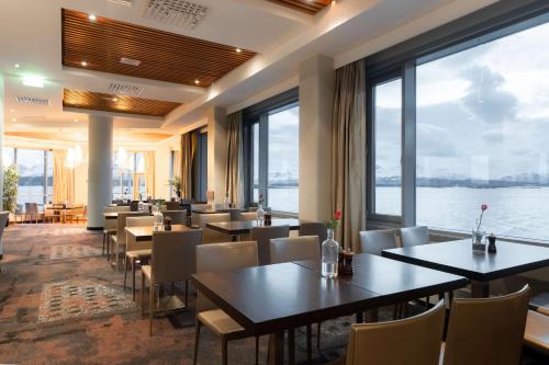Mat og drikke, Scandic Seilet Hotel in Molde sentrum