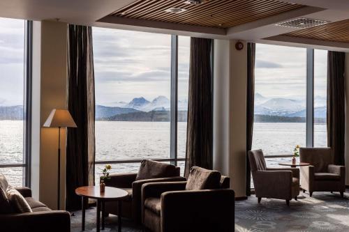 Lobby, Scandic Seilet Hotel in Molde sentrum
