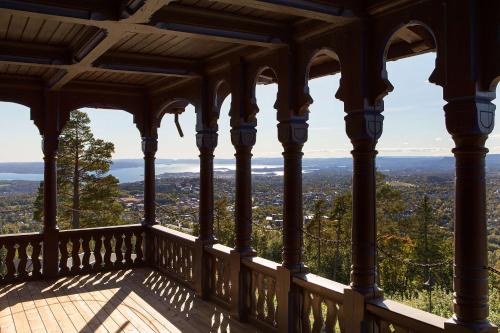 ทัศนียภาพ, สแกนดิก โฮลเมนคอลเลน พาร์ค (Scandic Holmenkollen Park) in เวสเตร โอเกร์