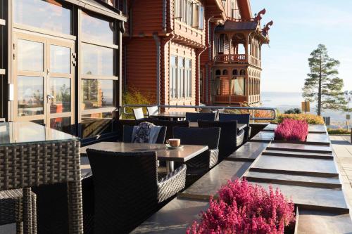 ทัศนียภาพภายนอกโรงแรม, สแกนดิก โฮลเมนคอลเลน พาร์ค (Scandic Holmenkollen Park) in เวสเตร โอเกร์