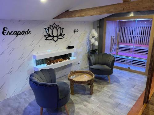 Escapade et spa Insolite gîte à louer Saint-Gilles-de-Crétot