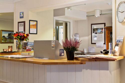 Lobby, Scandic Leknes Lofoten in Leknes