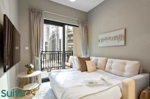 Modern and Relaxing 1 Bedroom in Zada Tower, Dubaï (photo 8)