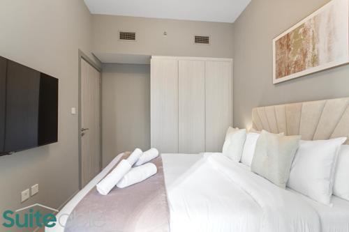 Modern and Relaxing 1 Bedroom in Zada Tower, Dubaï (photo 7)