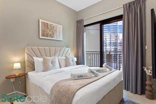 Modern and Relaxing 1 Bedroom in Zada Tower, Dubaï (photo 2)