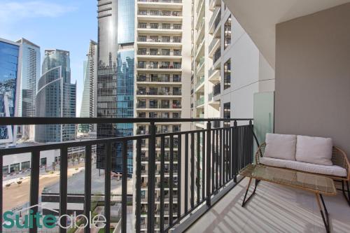 Modern and Relaxing 1 Bedroom in Zada Tower, Dubaï (photo 3)