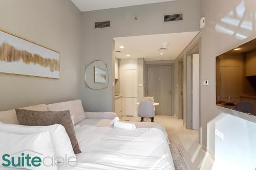 Modern and Relaxing 1 Bedroom in Zada Tower, Dubaï (photo 9)