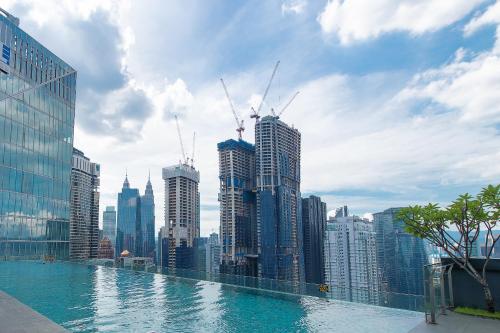 Dorsett Residence Sky Suite at Kuala Lumpur - image 10