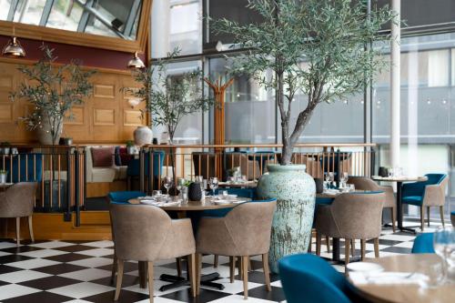 ห้องอาหาร, Scandic City in เฟรดริกสตัด