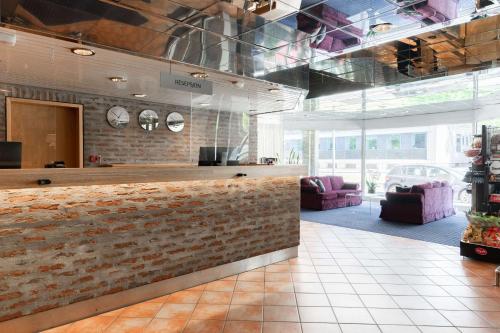 ล็อบบี้, Scandic City in เฟรดริกสตัด