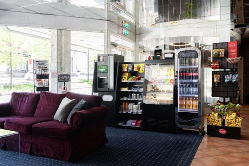 ทัศนียภาพภายนอกโรงแรม, Scandic City in เฟรดริกสตัด