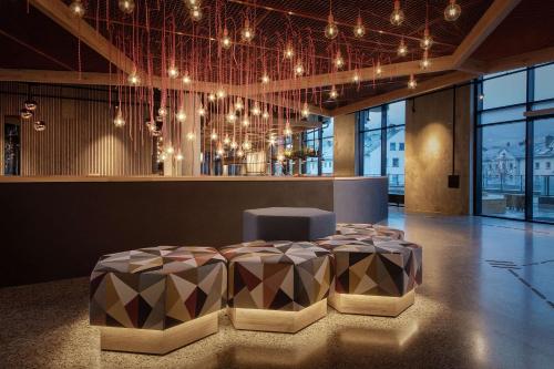 Entree, Scandic Voss in Vossevangen