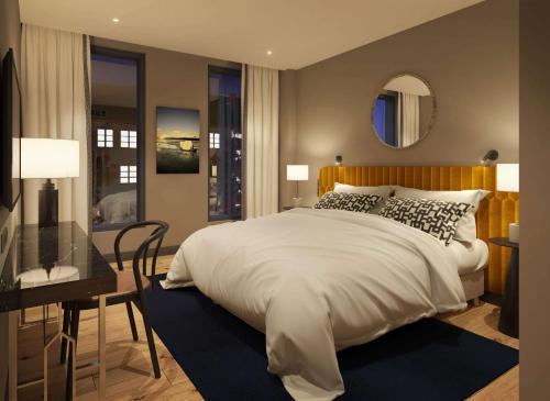 3 twin beds
