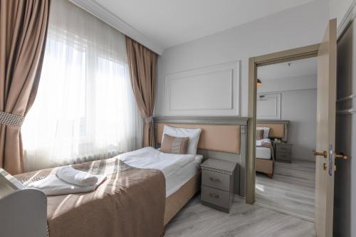 Suite room in Kuran Hotel International