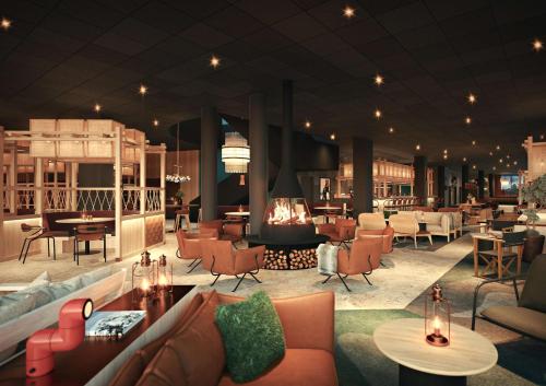 ห้องอาหาร, Scandic Kiruna in คีร์รูนา