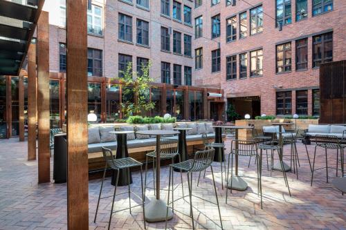 A szálláshely kívülről, Scandic Helsinki Hub near Stockmann Áruház