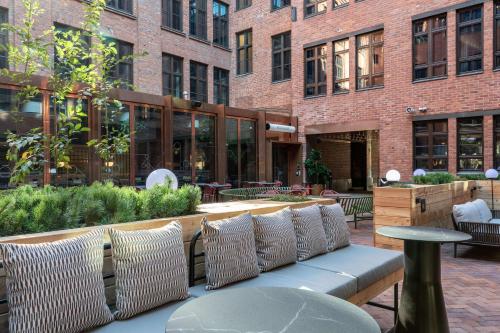 A szálláshely kívülről, Scandic Helsinki Hub near Stockmann Áruház