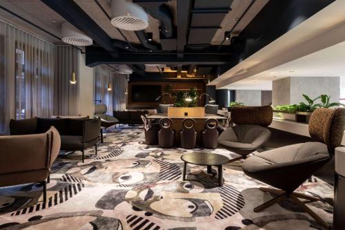 Előcsarnok, Scandic Helsinki Hub near Stockmann Áruház