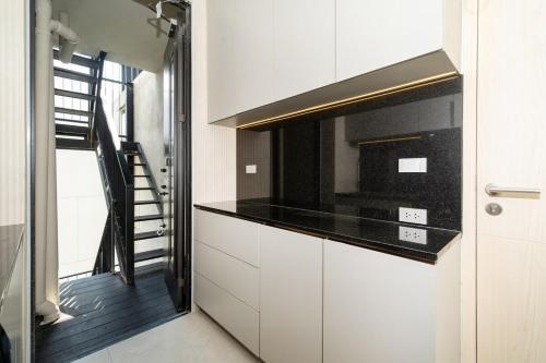 빠통의 아파트먼트 (128.47m², 침실 3개, 프라이빗 욕실 3개) - 주방