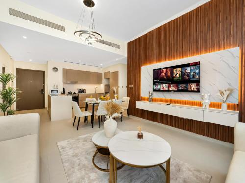 EMAAR GRANDE 1BR Downtown I Steps to Fountain & Dubai Mall, Dubaj (zdjęcie 10)