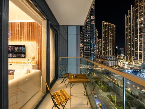 EMAAR GRANDE 1BR Downtown I Steps to Fountain & Dubai Mall, Dubaj (zdjęcie 9)