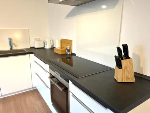 Konyha, Perfekt für 2! Küche Netflix BBQ Flughafen München (Perfekt fur 2! Kuche Netflix BBQ Flughafen Munchen) in Kranzberg