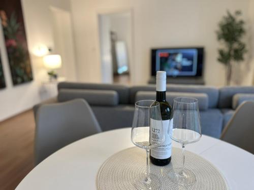 Létesítmények, Perfekt für 2! Küche Netflix BBQ Flughafen München (Perfekt fur 2! Kuche Netflix BBQ Flughafen Munchen) in Kranzberg