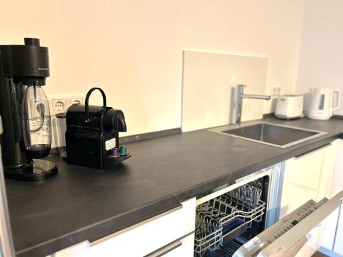 Létesítmények, Perfekt für 2! Küche Netflix BBQ Flughafen München (Perfekt fur 2! Kuche Netflix BBQ Flughafen Munchen) in Kranzberg