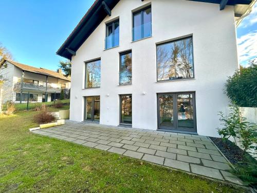 A szálláshely kívülről, Perfekt für 2! Küche Netflix BBQ Flughafen München (Perfekt fur 2! Kuche Netflix BBQ Flughafen Munchen) in Kranzberg