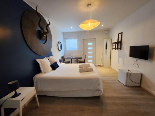 1 queen bed