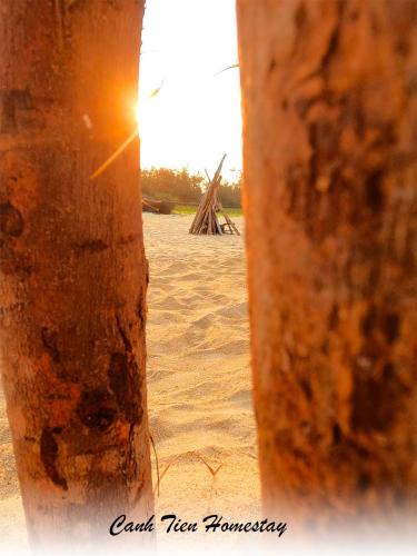 Canh Tien Homestay Tam Thanh Beach - 해변