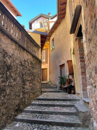 A Jump Into Morcote in Vico Morcote