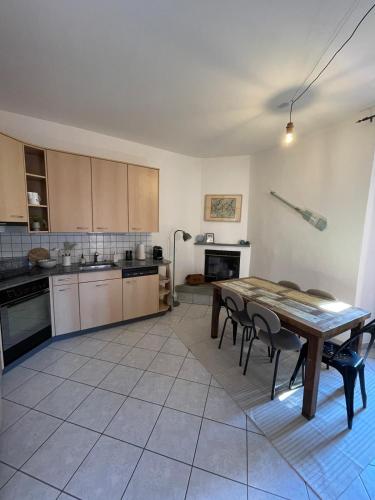 A Jump Into Morcote in Vico Morcote