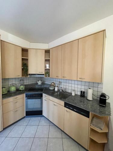 A Jump Into Morcote in Vico Morcote