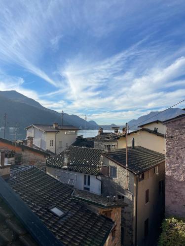 A Jump Into Morcote in Vico Morcote