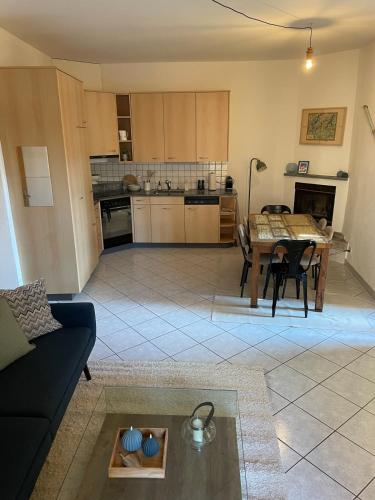 A Jump Into Morcote in Vico Morcote