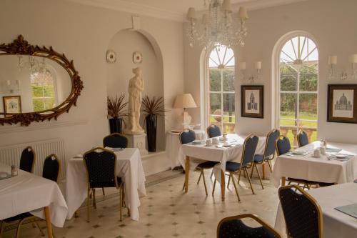 Restaurante, Aylestone Court in Hereford