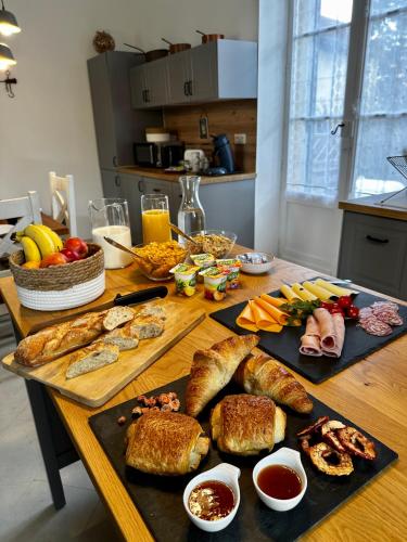 La Vergnotte B & B in Saint-Antoine-de-Breuilh