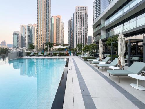 EMAAR GRANDE 1BR Downtown I Steps to Fountain & Dubai Mall, Dubaj (zdjęcie 5)