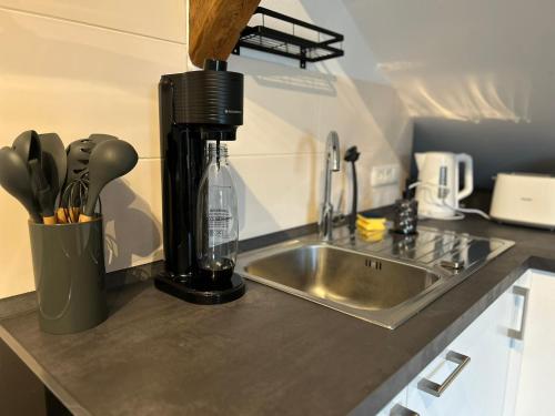 Létesítmények, Perfekt für 2-4! Küche Netflix Nespresso S-Bahnhof (Perfekt fur 2-4! Kuche Netflix Nespresso S-Bahnhof) in Eching