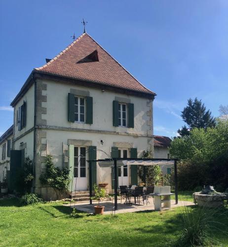 Balkons/terase, La Vergnotte B & B in Saint-Antoine-de-Breuilh