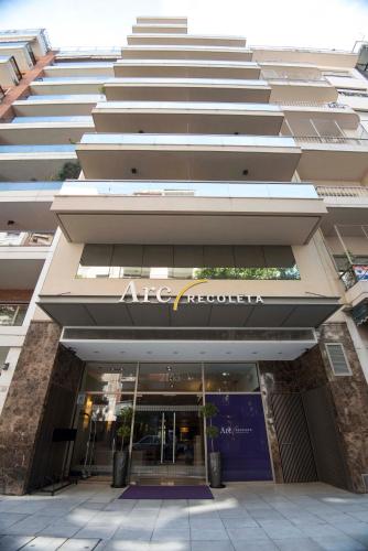 A szálláshely kívülről, ARC Recoleta Boutique Hotel & Spa near Nemzeti Művészeti Múzeum