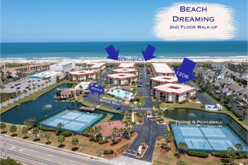 Beach Dreaming - FREE Activities Included-Oceanside-Resort Amenities condo in Coquina Gables, USA