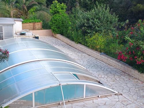 Giardino, Chalet at Villa Don Quijote Nice in Malgarach