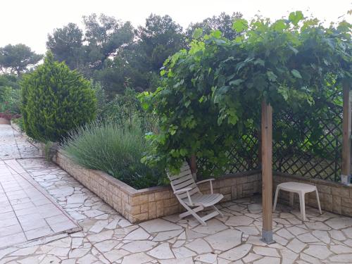 Giardino, Chalet at Villa Don Quijote Nice in Malgarach