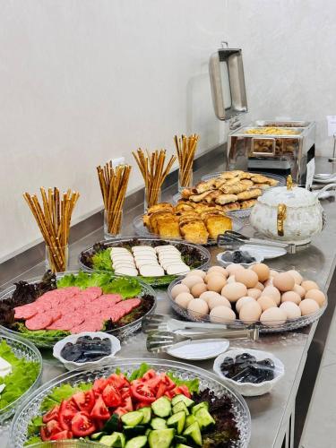 Ēdiens un dzērieni, Afsona Hotel in Bukhara