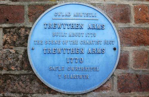 The Trewythen in Llanidloes
