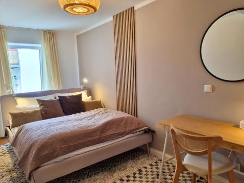 maremar - Apartments am Ferberturm - Luxus Boxspringbett - Küche - Arbeitsplatz - WLAN, Gera (zdjęcie 10)